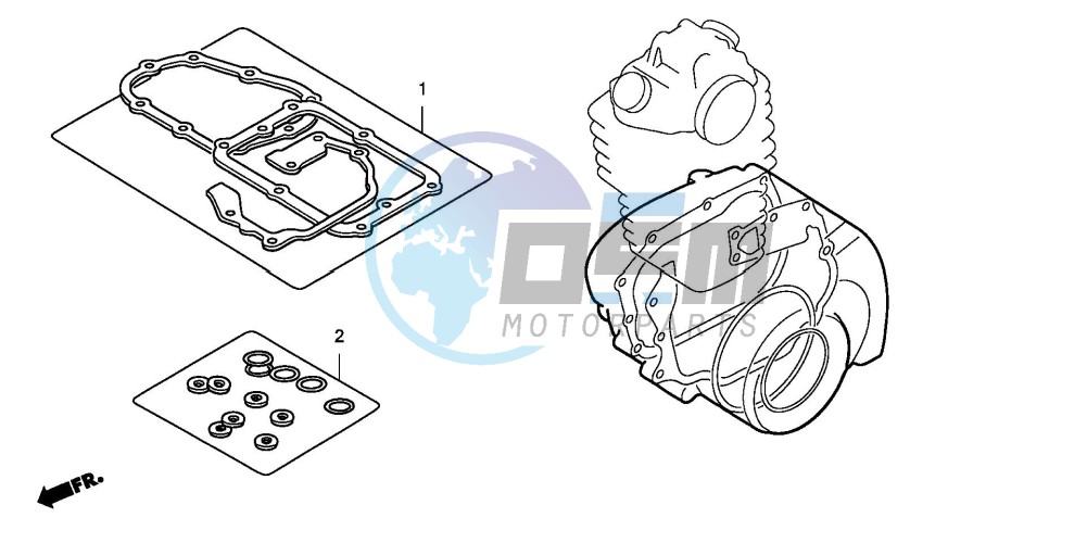 GASKET KIT B