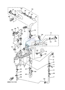 FL250BETX drawing FUEL-PUMP-2