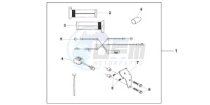 FJS400D9 F / CMF 2F drawing GRIP HEATER