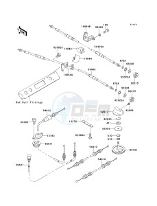 JT 900 B [900 STX] (B1-B2) [900 STX] drawing CABLES