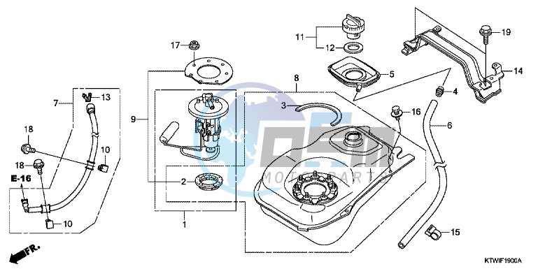 FUEL TANK