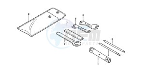 CBF250 drawing TOOLS