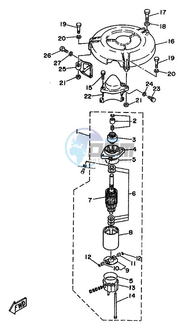 STARTING-MOTOR