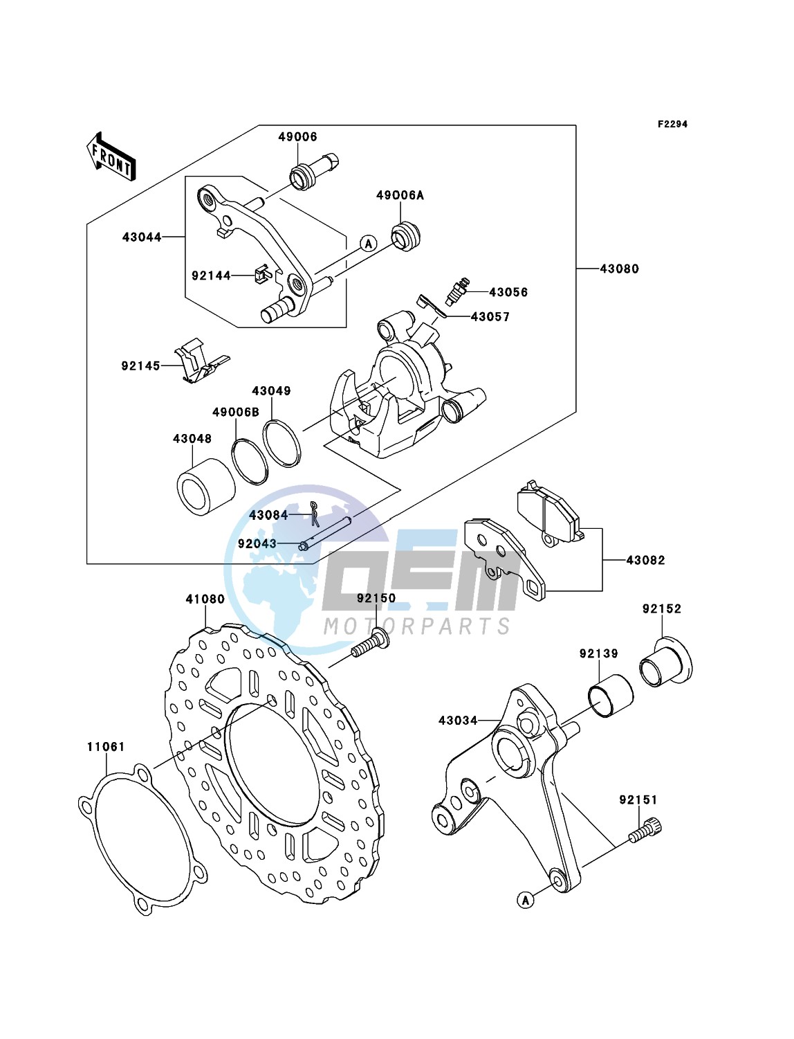 Rear Brake