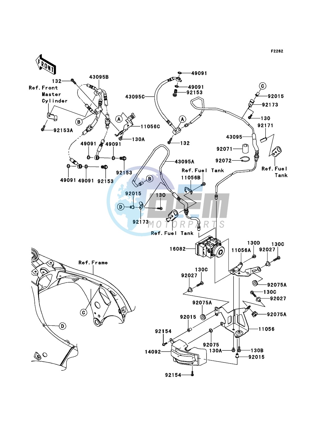 Brake Piping