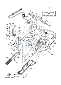 F40MLHZ drawing STEERING