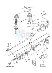 F60TLRC drawing FUEL-TANK