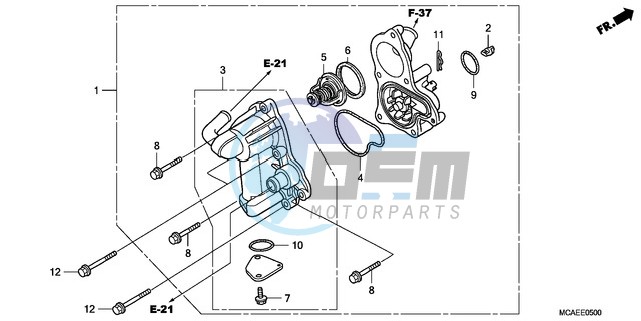 WATER PUMP