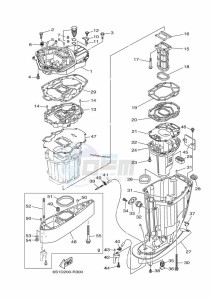 FL200BETX drawing CASING