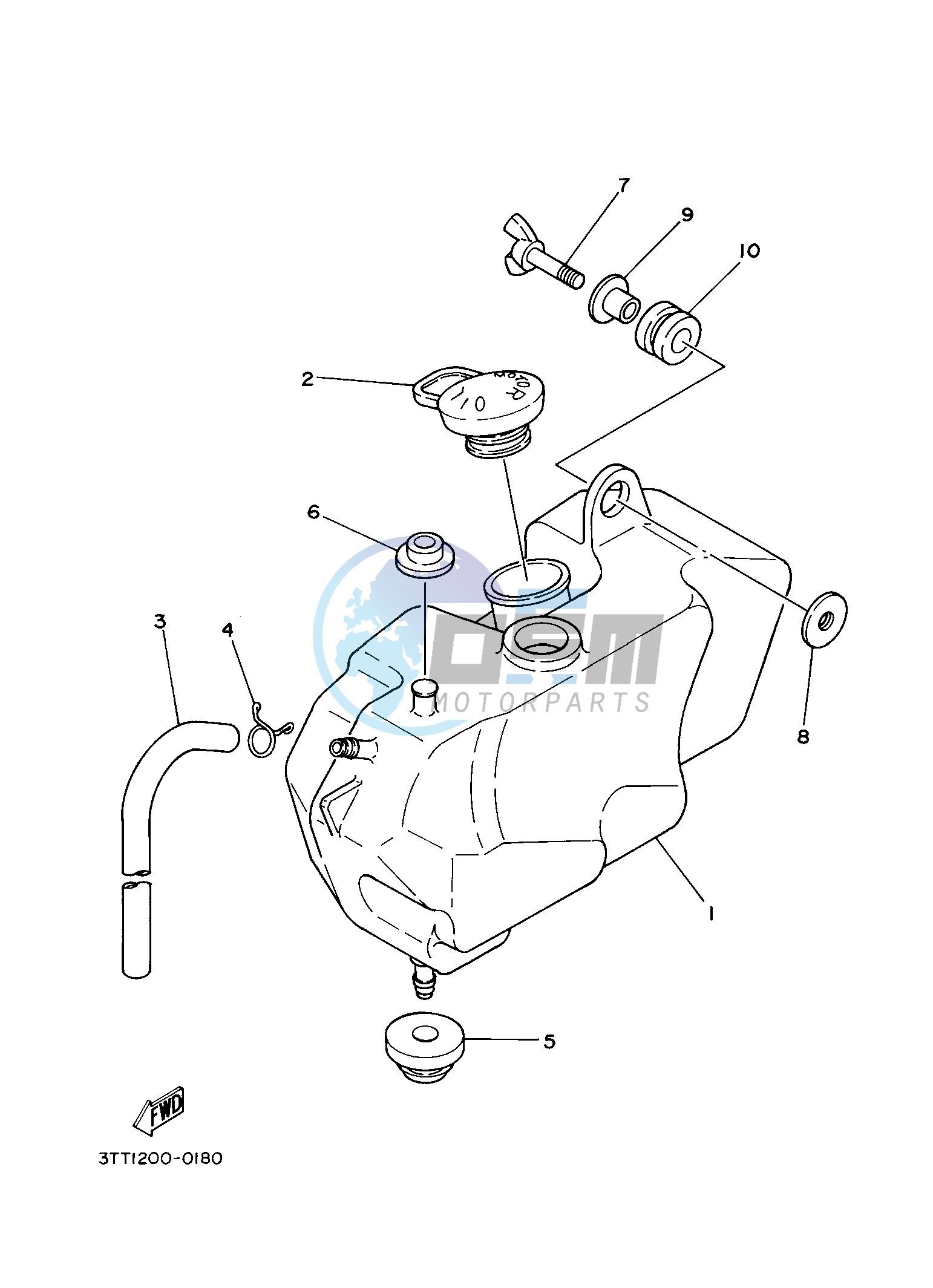 OIL TANK