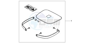 NT650V drawing PANEL SET