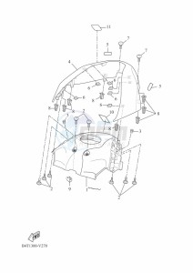 TRACER 7 MTT690-U (B5T3) drawing FUEL TANK 2