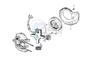 CIAO EURO2 50 drawing Flywheel magneto