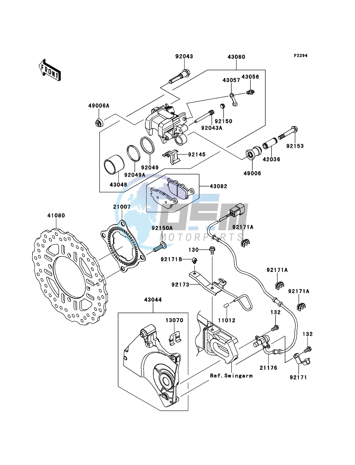 Rear Brake