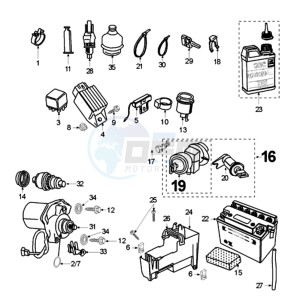 METAL XA BE drawing ELECTRIC EQUIPMENT NEIMAN