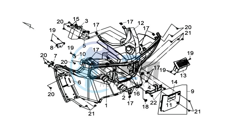 COWLING FRONT