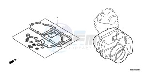 TRX500FPEC drawing GASKET KIT B