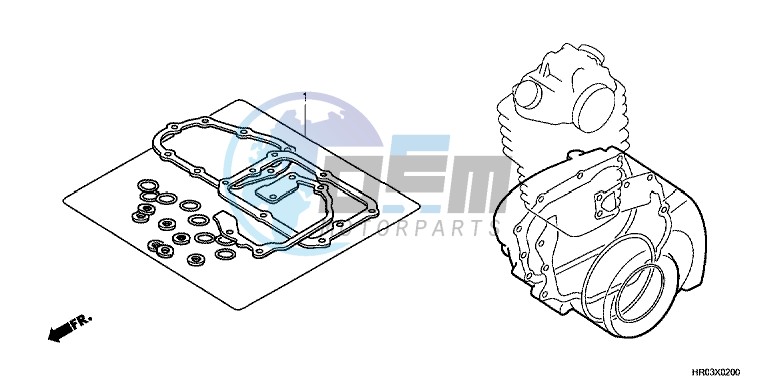 GASKET KIT B