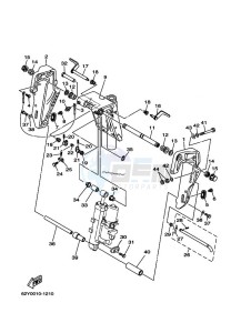 F50AETL drawing MOUNT-2