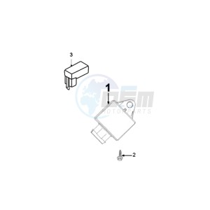 LUDIX 10 RBA ONE drawing ELECTRIC PART