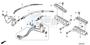 VFR1200XH Europe Direct - (ED) drawing OIL PUMP (VFR1200X/XA/XL)