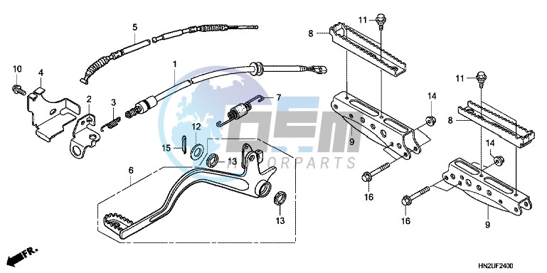 OIL PUMP (VFR1200X/XA/XL)