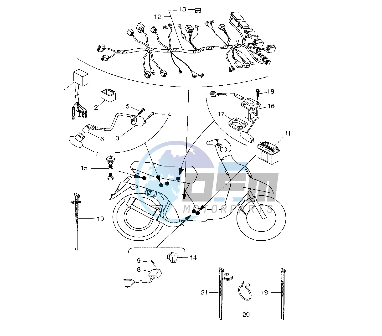 WIRING HARNESS