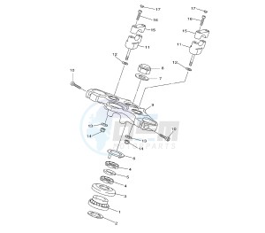 XJ6-N 600 drawing STEERING