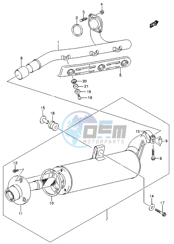 MUFFLER