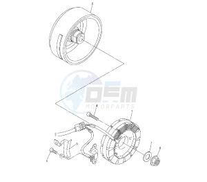 WR F 450 drawing GENERATOR