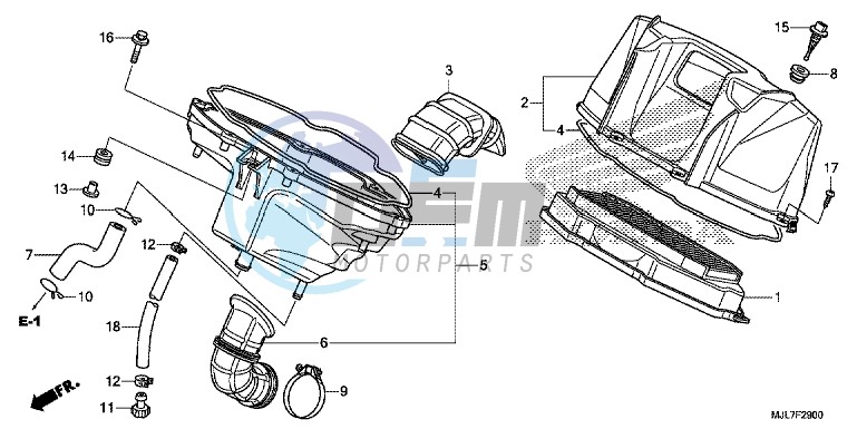 AIR CLEANER