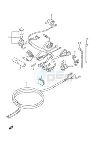 DF 9.9A drawing Harness