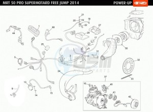 MRT-50-PRO-SM-BLACK-SERIES drawing POWER UP