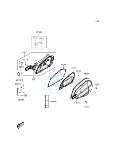 J125 SC125AGF XX (EU ME A(FRICA) drawing Air Cleaner