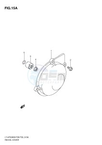 LT-A750X (P28-P33) drawing RECOIL COVER (MODEL L0)