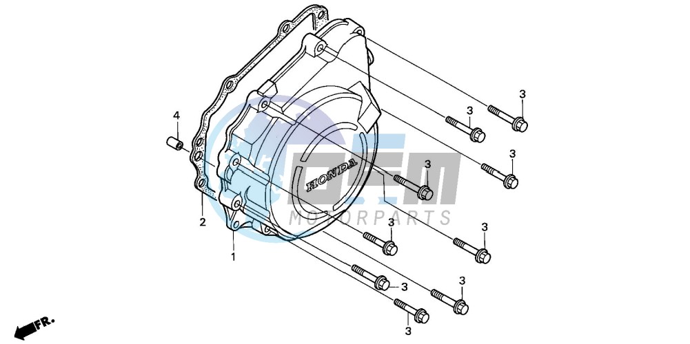 GENERATOR COVER