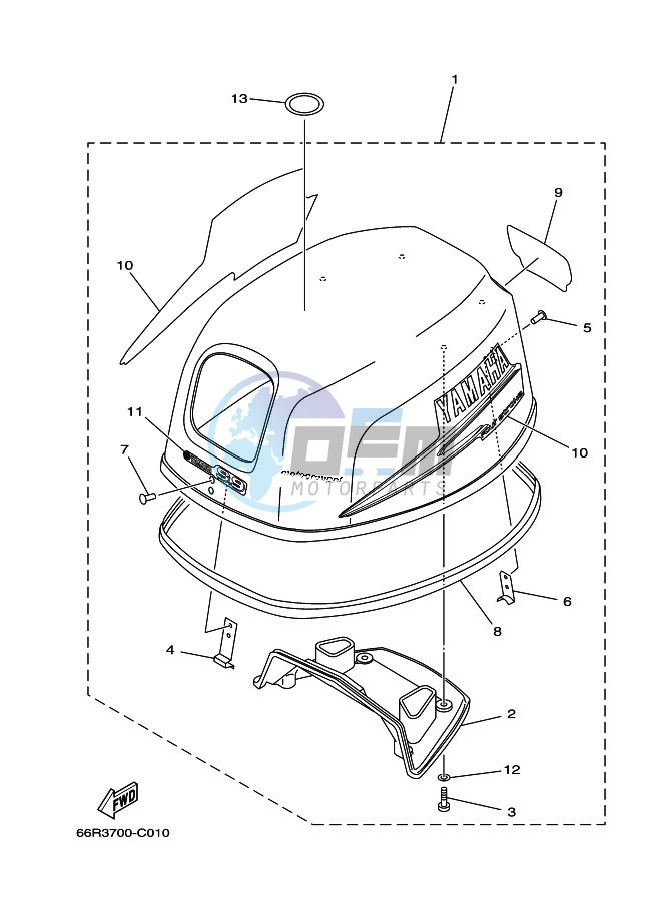 TOP-COWLING