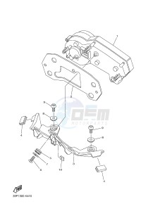 FZ8-NA 800 FZ8 (NAKED, ABS) (59P5) drawing METER