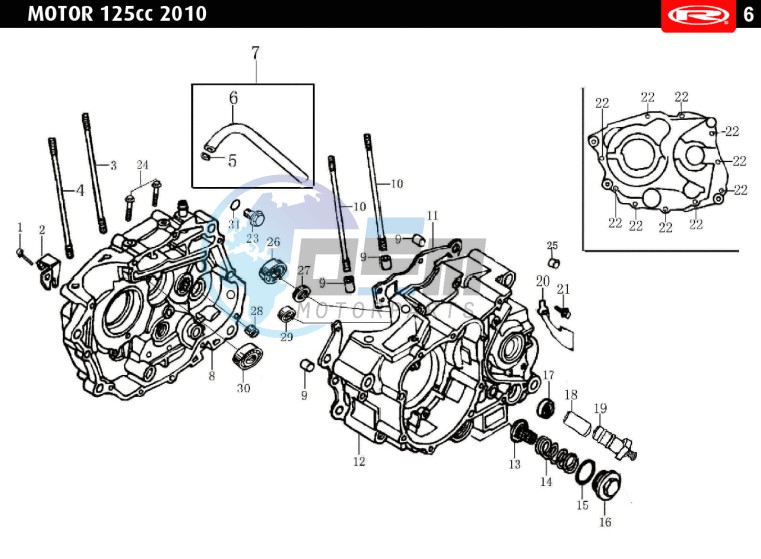 CRANKCASE