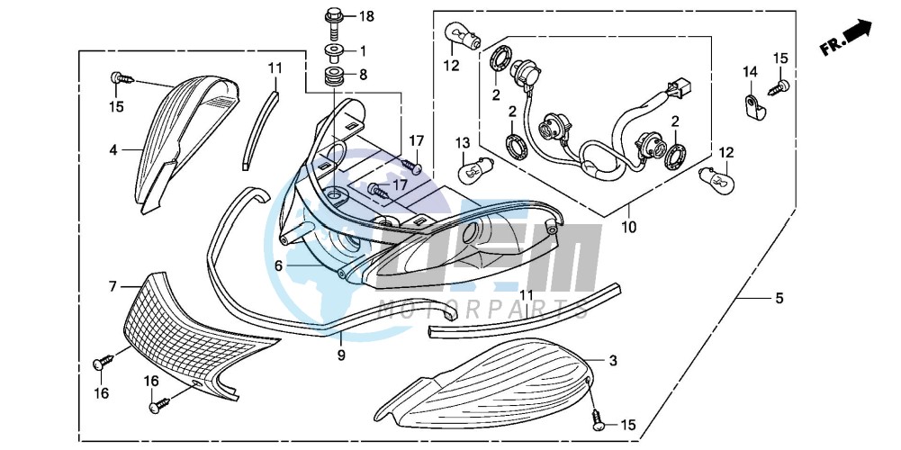 REAR COMBINATION LIGHT