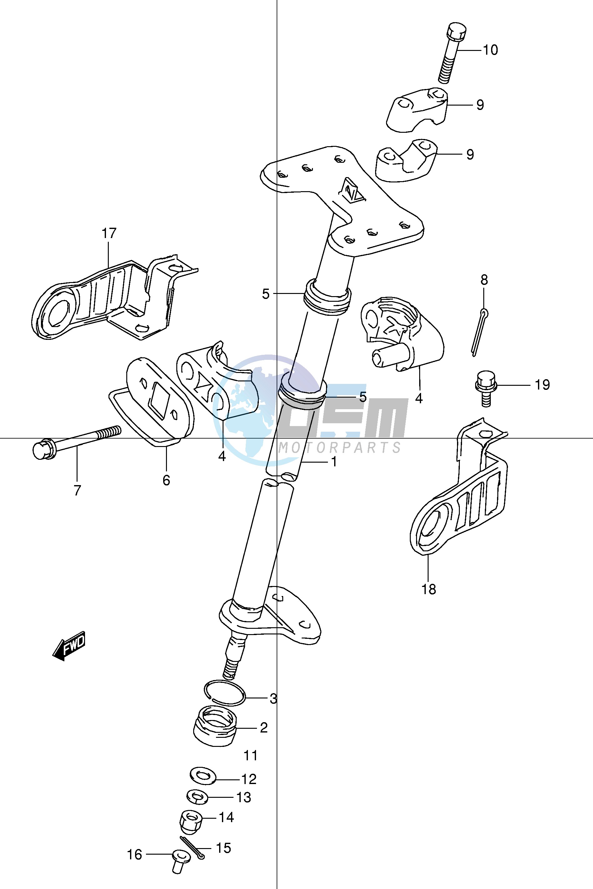 STEERING SHAFT