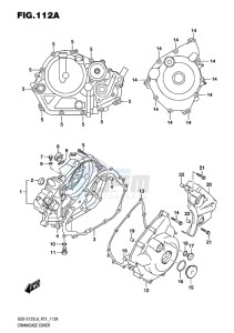 GSX-S125 MLX drawing CRANKCASE COVER