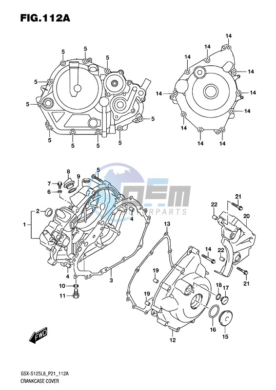 CRANKCASE COVER