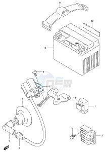 AE50 (E71) drawing ELECTRICAL