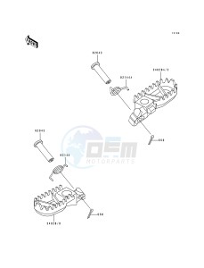 KX 250 H [KX250] (H1-H2) [KX250] drawing STEP