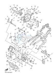 FJR1300A FJR1300-A FJR1300A ABS (B881) drawing FRAME