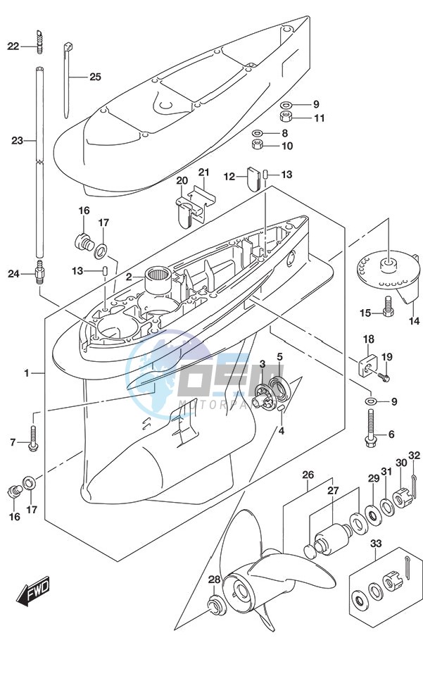 Gear Case (C/R)