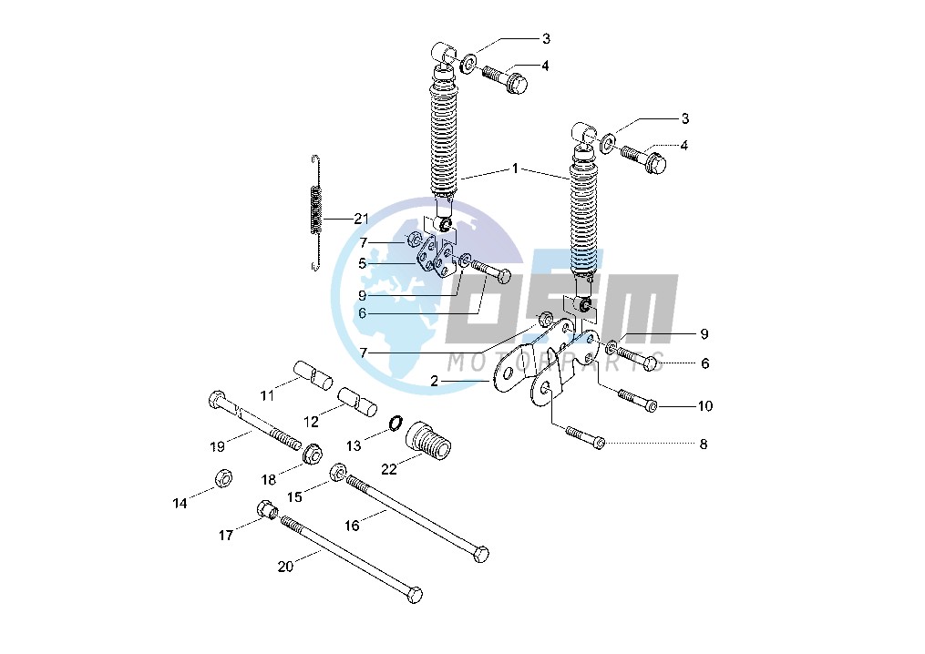 Rear Damper