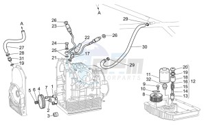 California Vintage 1100 drawing Oil pump I