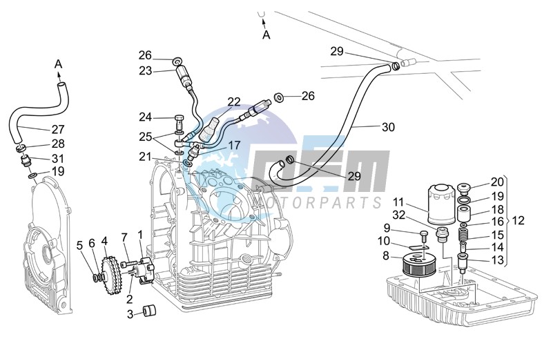 Oil pump I